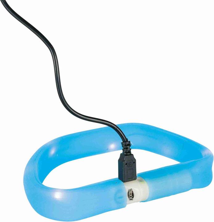 Produktbild Trixie Flash Leuchtband USB 30 mm (L, XL, Hund, Allgemein)