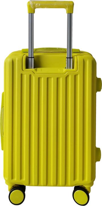 Actual product image NTK-Collection Hartschalenkoffer 4er-Set Leandra Gelb (115 l, Hand luggage (up to 50 litres), M (50 - 90l), L (90 - 115l), XL (from 140l))
