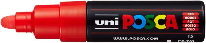 Image du produit Posca Marqueur PC-7M pointe ronde (Rouge, 5.50 mm, 1 x)