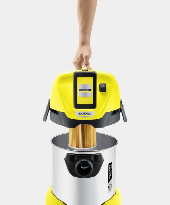Actual product image Kärcher WD3 Battery Premium (Wet dry vacuum cleaner)