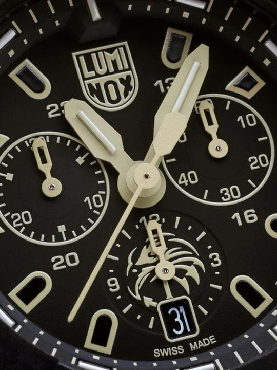 Produktbild Luminox XS.3590.NSF.SET Herrenuhr Navy Seal Foundation Chronograph Set 45mm 20ATM (Chronograph, 45 mm)