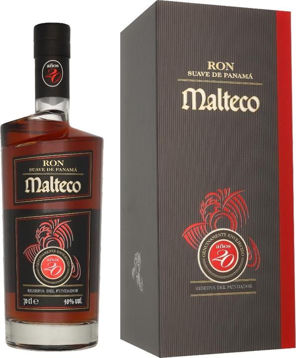 Produktbild Ron Malteco 20 years (1 x 70 cl)