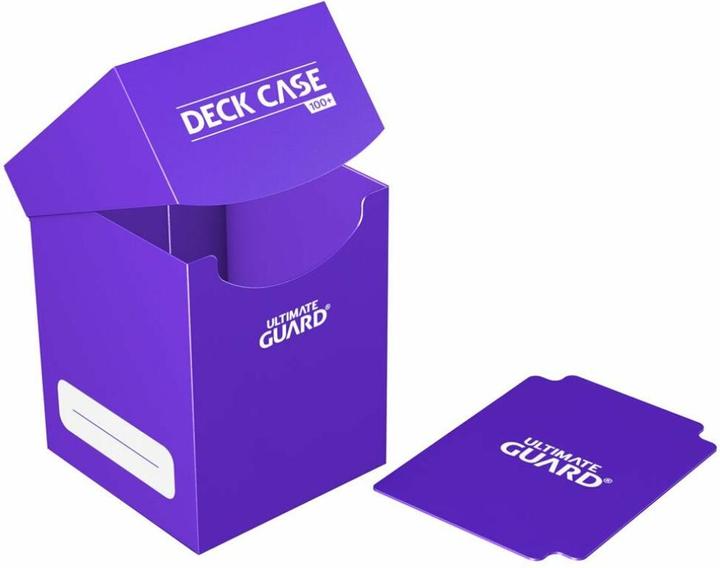 Immagine prodotto Ultimate Guard UGD010305 - Scatola per carte - per oltre 100 carte, formato standard, viola