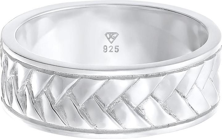 Produktbild Kuzzoi Bandring (66, 925 Silber)