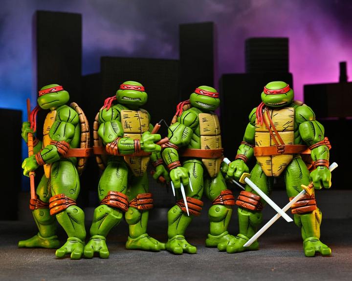 Immagine prodotto Neca Teenage Mutant Ninja Turtles