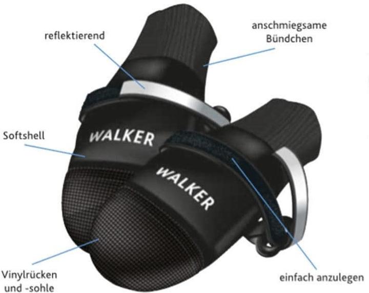 Actual product image Trixie Paw protection Walker Care (M, Dog boots)