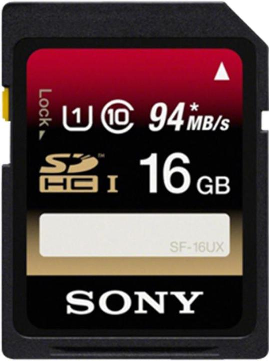 Sony Experience Karte UHS-I (16 GB, SDHC, U1, UHS-I)