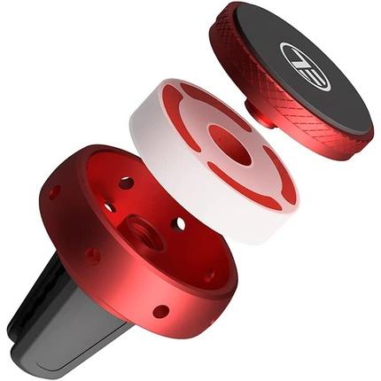Produktbild Tellur FreshDot Car Phone Holder Magnetic, Fragrance Kit Bubble Gum, Air Vent mount red