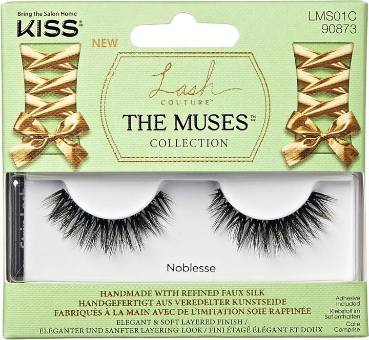 Produktbild KISS False eyelashes Lash Couture Muses Collection Lash 01 (Künstliche Wimpern)