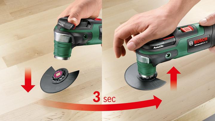 Produktbild Bosch Home & Garden AdvancedMulti 18