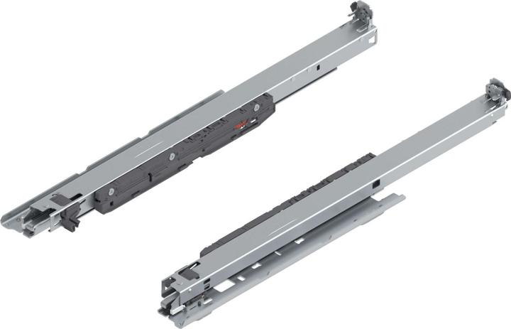 Image du produit Blum Roulements à double extension MOVENTO, BLUMOTION 760 H, montage au sol