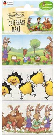 Produktbild Heitmann Osterfensterbild Banderole Osterhase