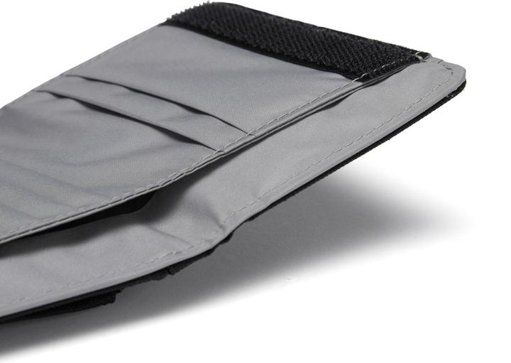 Produktbild Pacsafe RFIDsafe Trifold Wallet schwarz