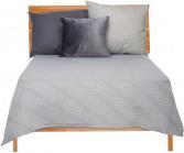 Produktbild Giftdecor Tagesdecke Graues Wasserbett 240x260cm (240 x 260 cm)