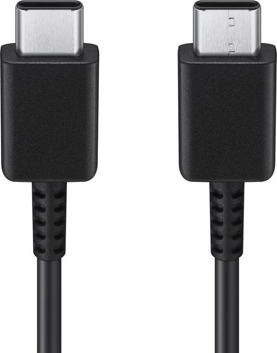 Samsung Câble de données EP-DW767JBE USB-C vers USB-C 25W - noir (1.80 m)