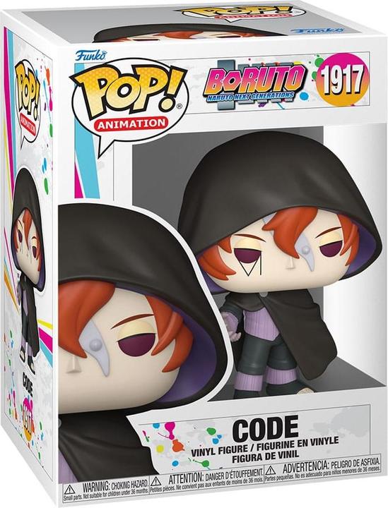Actual product image Funko POP! Boruto: Code