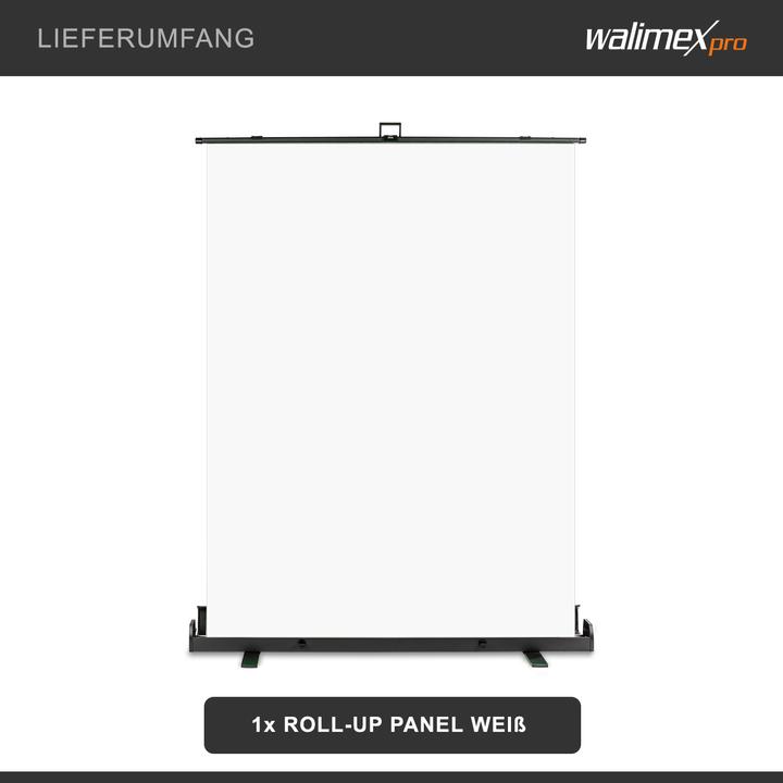 Immagine prodotto Walimex pro pro Roll-up Panel (157 cm, 200 cm)