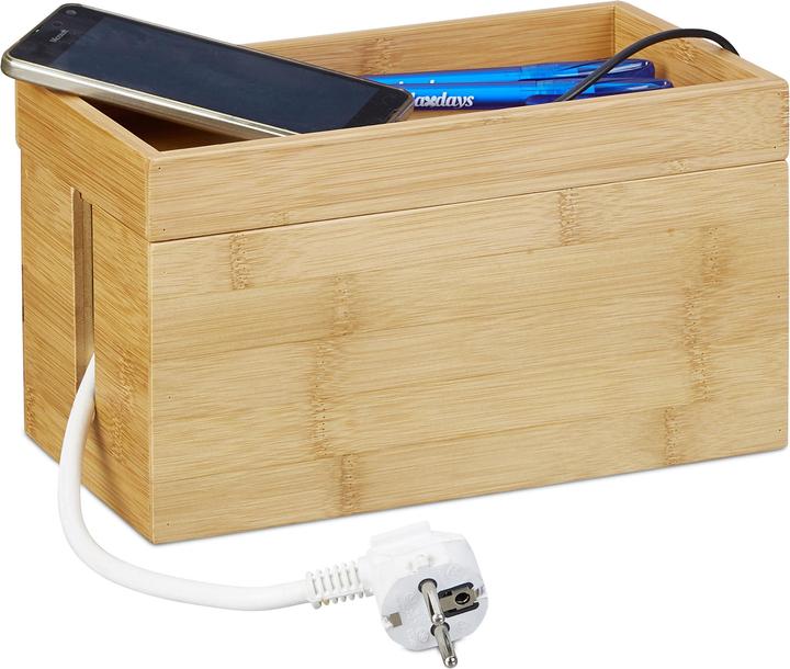 Produktbild Relaxdays Kabelbox