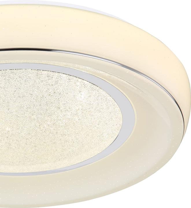 Actual product image Globo Ceiling light Mickey white 1xLED (1700 lm)