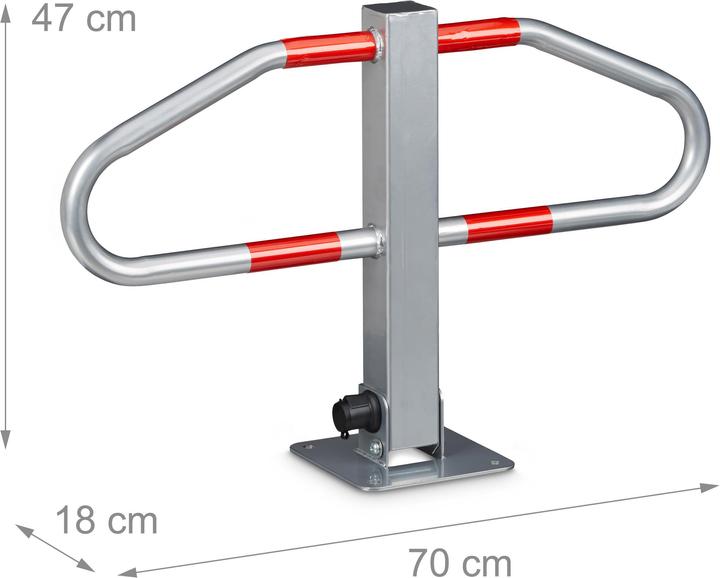 Image du produit Relaxdays Serrure de parking