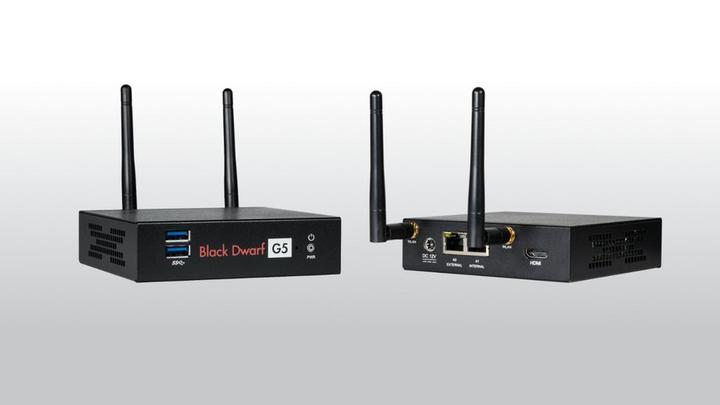 Actual product image Securepoint BlackDwarf as a Service VPN edition (12-month minimum contract term/price per year)