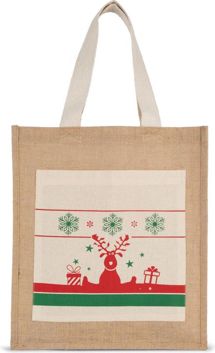 Produktbild Kimood Tote bag Weihnachtsmotiv