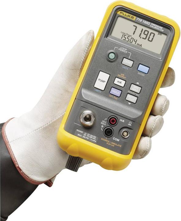 Immagine prodotto Beha Amprobe BEHA 719 100G Calibratore di pressione Fluke con pompa elettrica (7 bar)