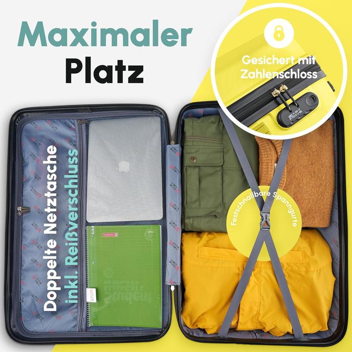 Image du produit Easy Move ABS Hartschalenkoffer (38 l, Bagage à main (jusqu'à 50l))