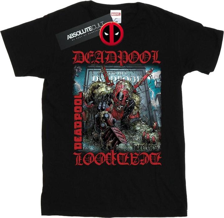 Produktbild Deadpool Here Lies Deadpool TShirt (3XL)