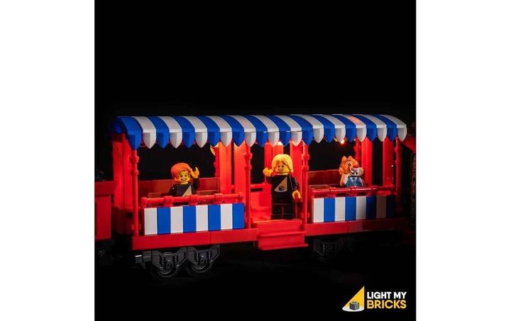 Produktbild Light my bricks LED Licht Set für LEGO Disney Zug mit Bahnhof