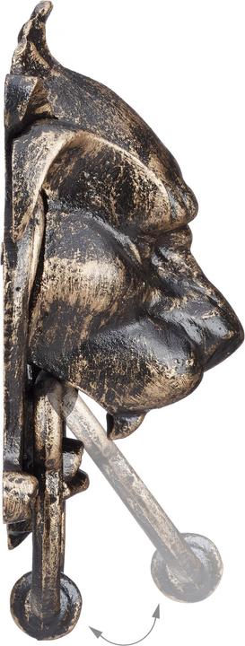 Actual product image Relaxdays Door knocker