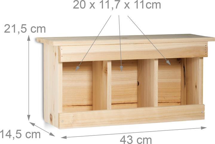 Actual product image Relaxdays Sparrows