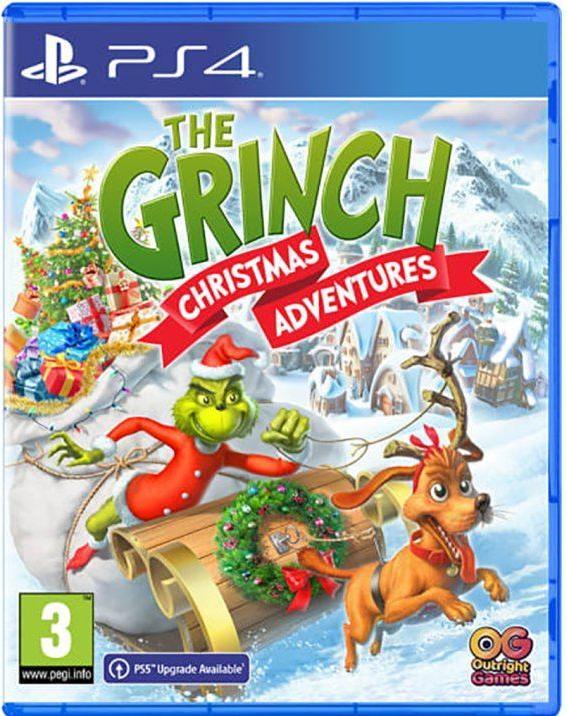 Actual product image Game The Grinch: Christmas Adventures (PS4, EN)