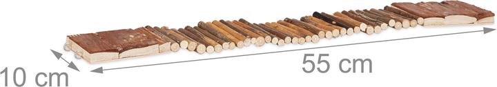 Image du produit Relaxdays Pont suspendu rongeurs