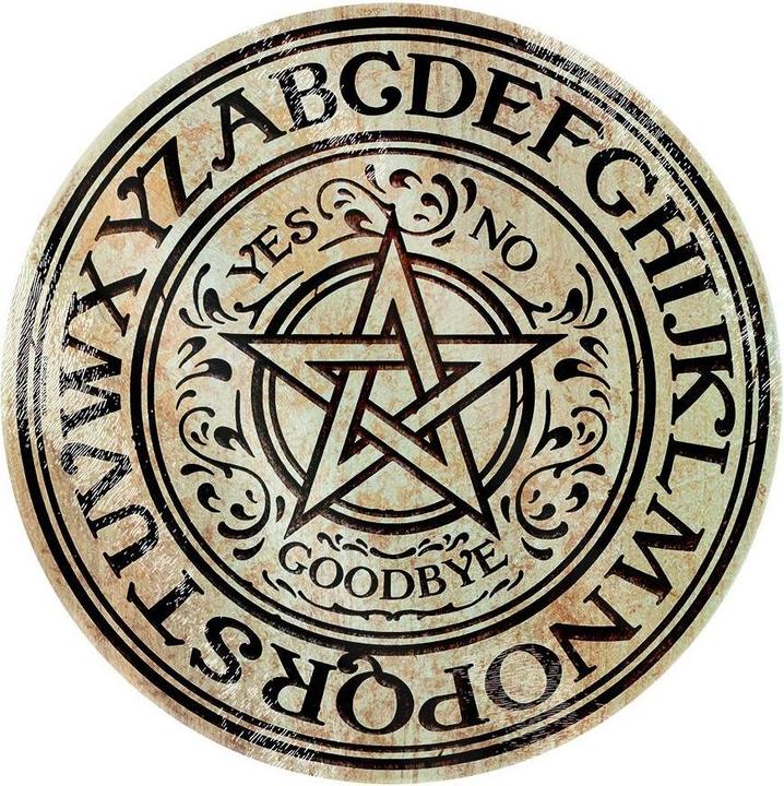 Produktbild Grindstore Schneidebrett Antik Ouija