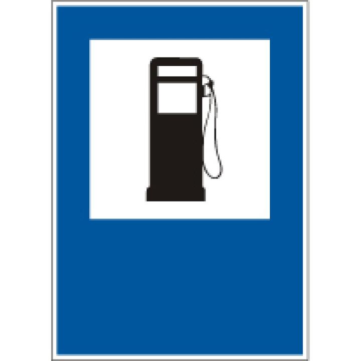 Produktbild Moravia Informationshinweis 4.84, R2, Tankstelle