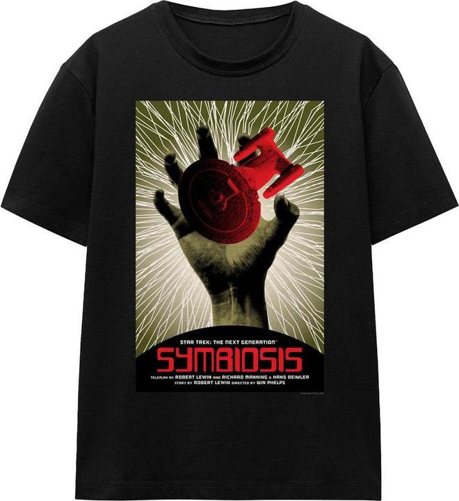 Immagine prodotto The Next Generation Season 1 Episode 22 Maglietta Adulto Unisex (L)