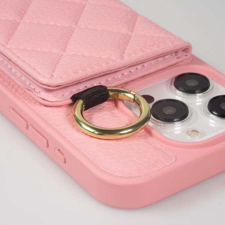 Immagine prodotto PhoneLook Hülle Gepolstertes Leder mit Spiegel und Kartenfach grosse abnehmbare Riemen (Apple iPhone 15 Pro Max)