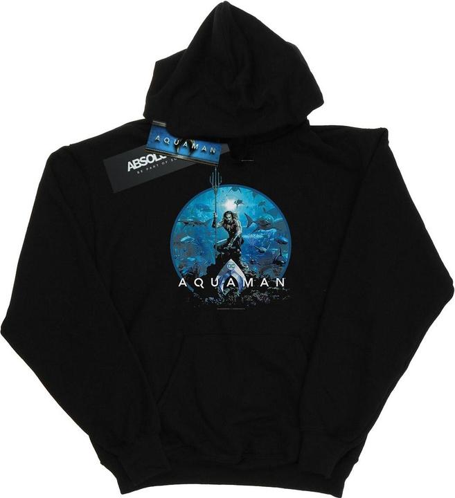 Aquaman Kreis Poster Hoodie
