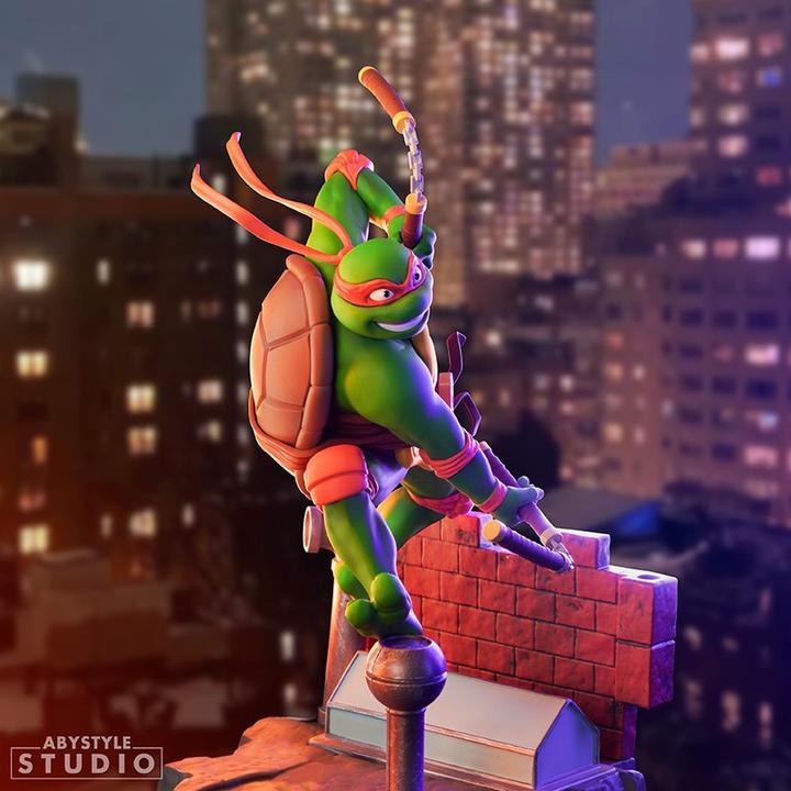 Actual product image ABYstyle Teenage Mutant Ninja Turtles - Michelangelo SFC