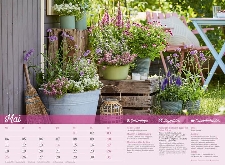 Produktbild Landliebe Kalender 2026 (45 x 33 cm, Harter Einband, Deutsch)