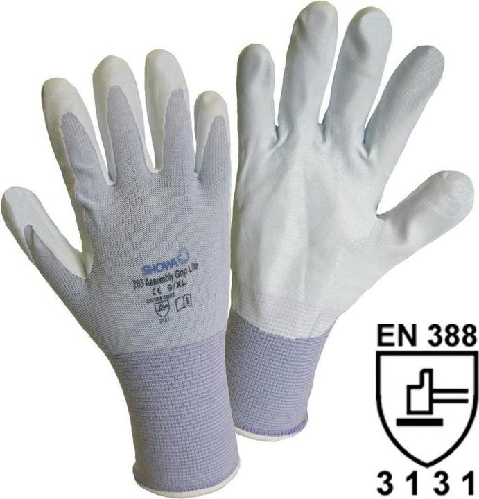 Actual product image Showa Hyflex Ultra-Lite PU palm coated 9 (XL)
