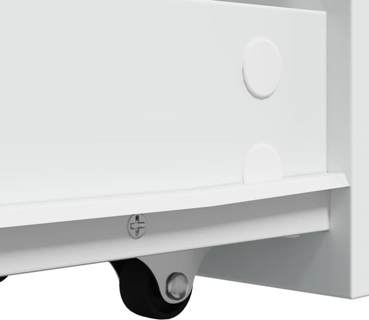 Produktbild VidaXL Badschrank Schmal mit Rollen