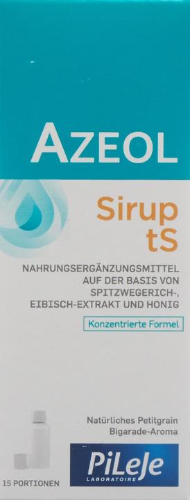 Produktbild PiLeJe toux sèche Sirup natürliches Petitgrain Bigarade Aroma (1 Stück)