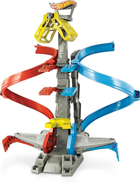 Actual product image Hot Wheels Loop & Launch Track set