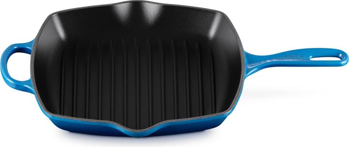 Actual product image Le Creuset Signature (26 cm, Grill pan, Cast iron)