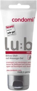 Condomi Lubrifiant lu:b 200ml (200 ml)
