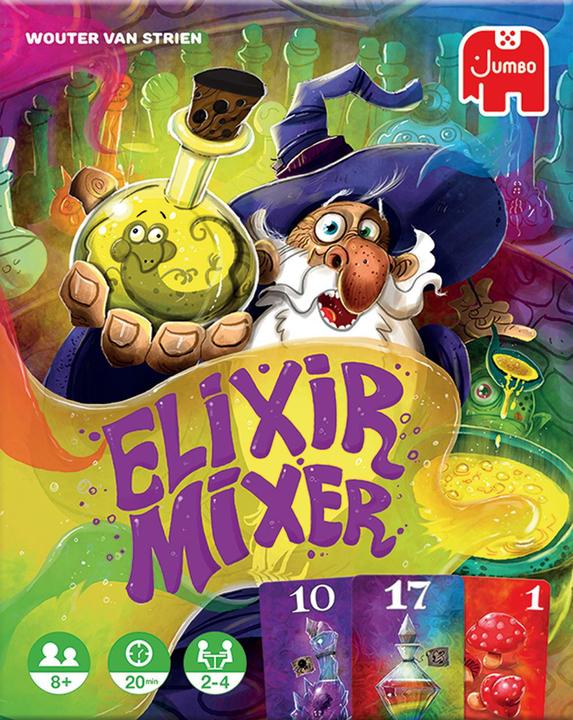 Image du produit Jumbo Jeu Elixir Mixer (Allemand)