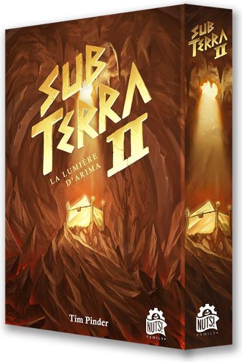 Produktbild Nuts publishing Sub Terra 2 - La Lumière d'Arima - Französisch (Französisch)