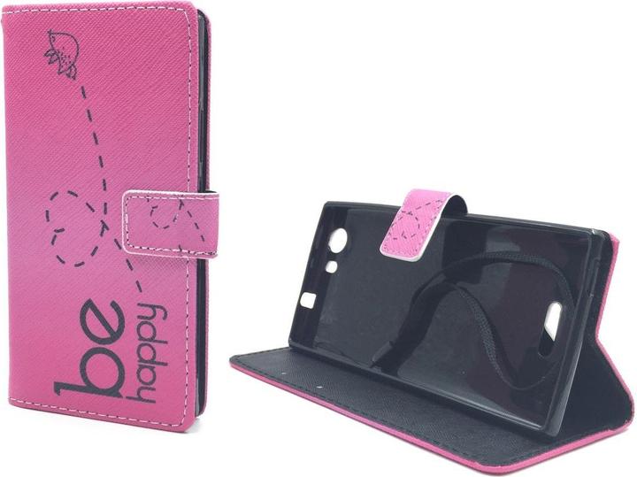Produktbild König Design Schutz Handy Hülle für Wiko Ridge 4G Case Cover Tasche Wallet Etui Handyhülle (Wiko Ridge 4G)